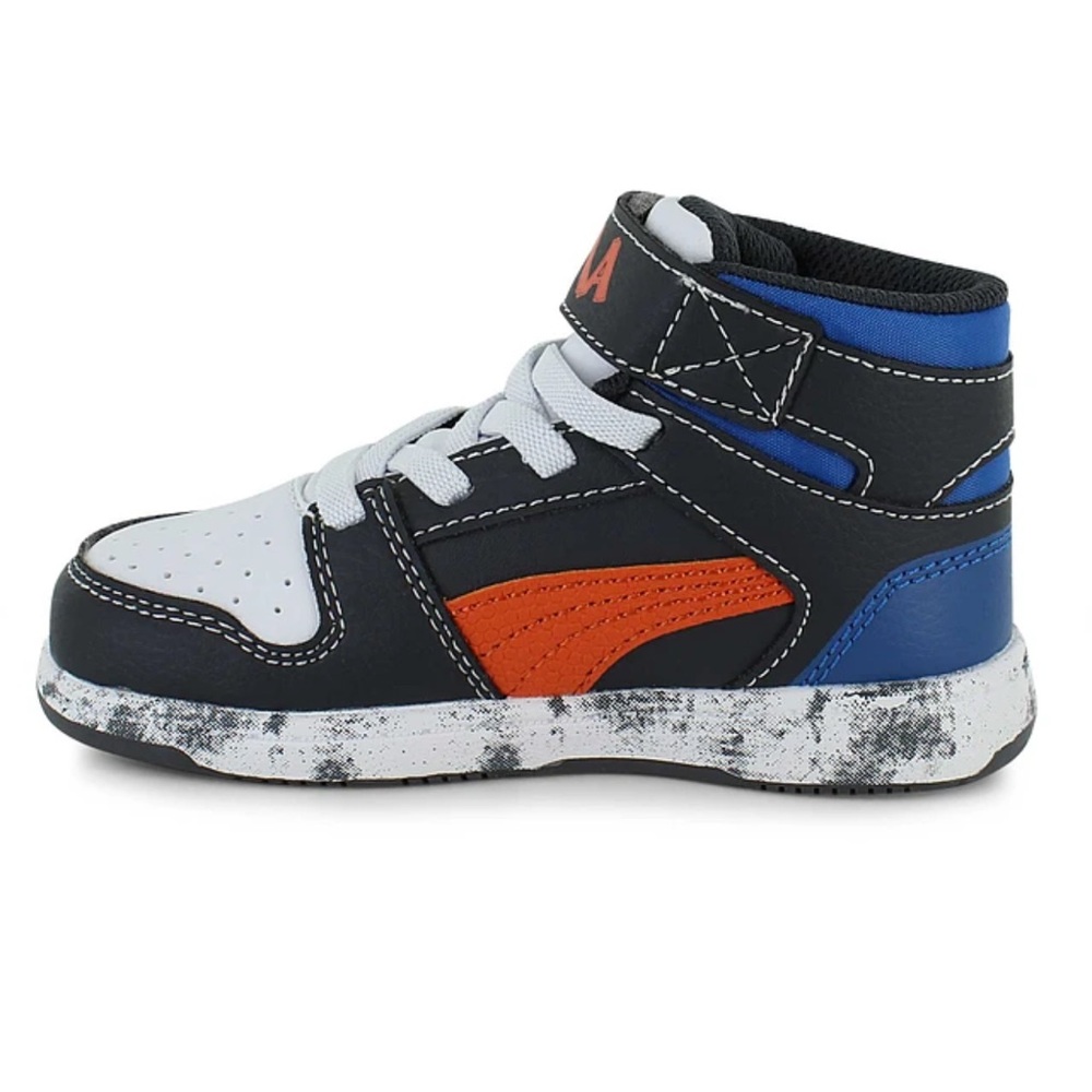 Encore Puma Rebound Layup KidsMid Sneaker Shoe